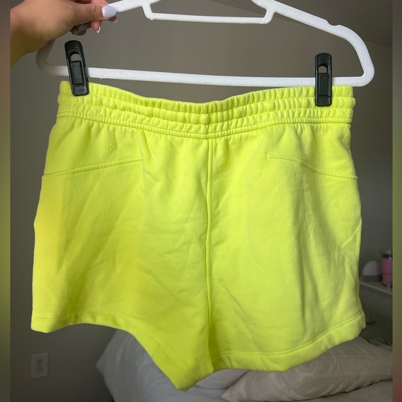 Lululemon loungeful sweat shorts 3 inch! - Picture 2 of 4